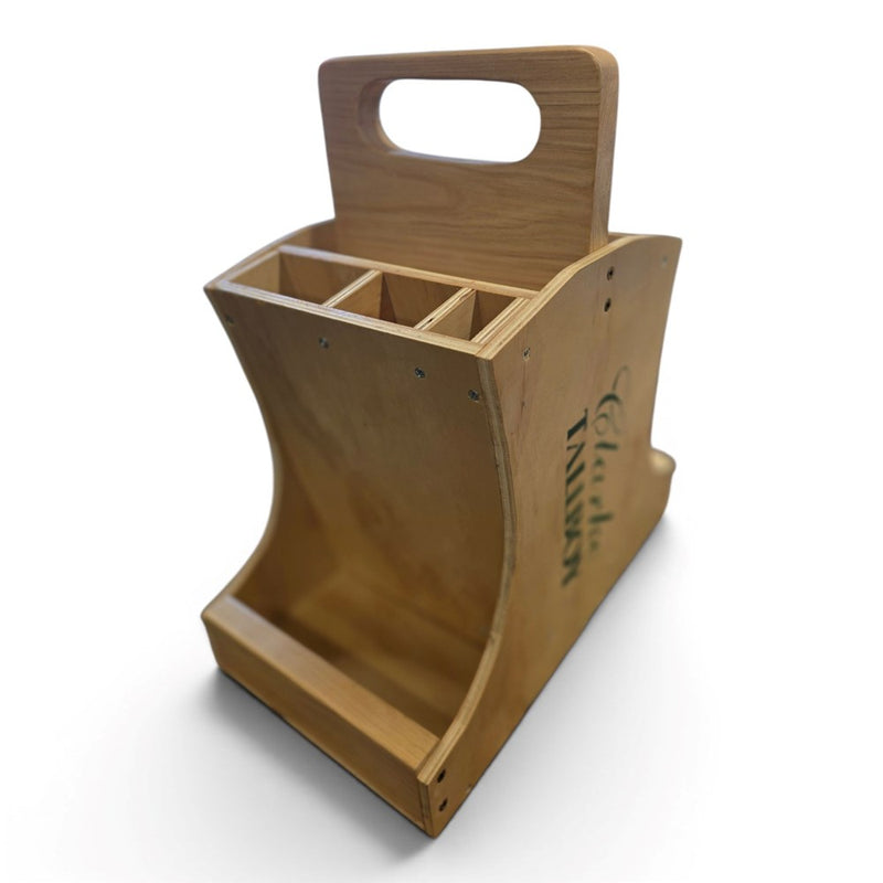 Clarke Tall Boy Wooden Tool Box