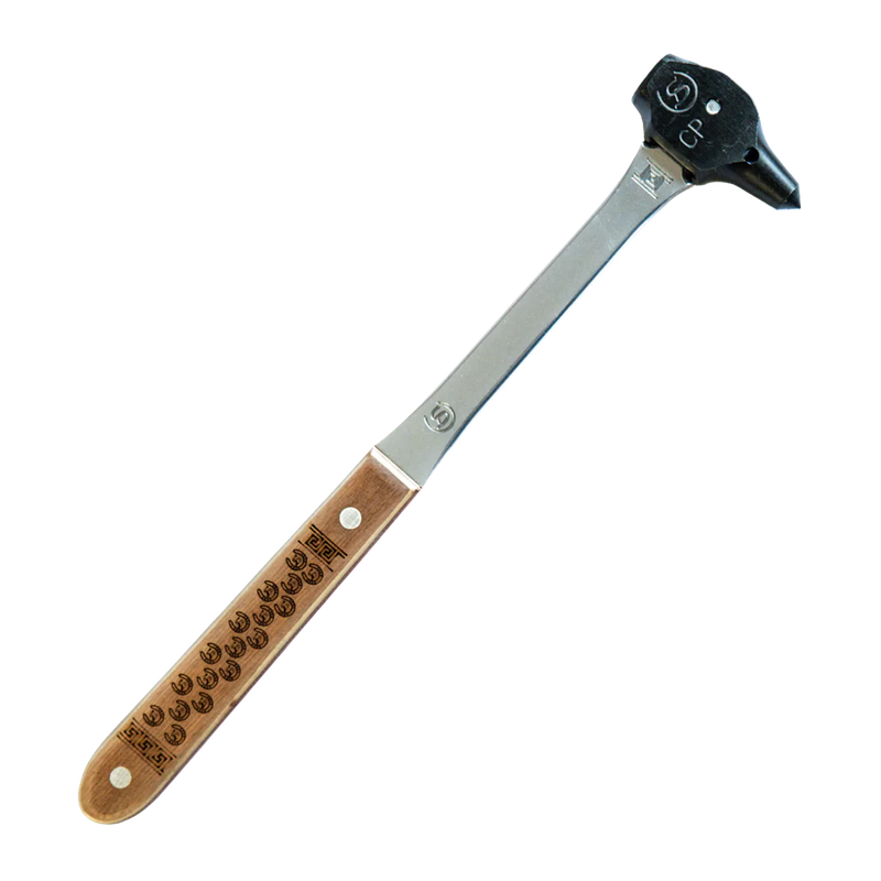 Double S Centre Punch